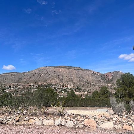Casa Dusena Estrella Daire Hondón de las Nieves Dış mekan fotoğraf