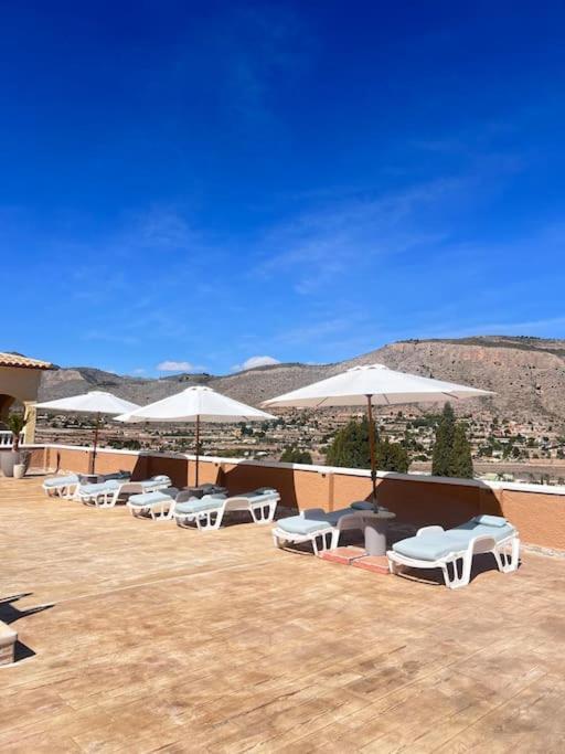Casa Dusena Estrella Daire Hondón de las Nieves Dış mekan fotoğraf