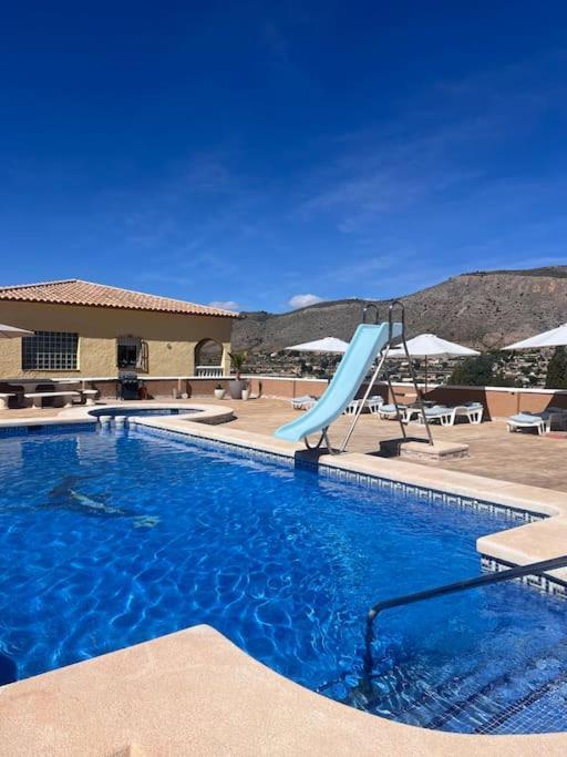 Casa Dusena Estrella Daire Hondón de las Nieves Dış mekan fotoğraf
