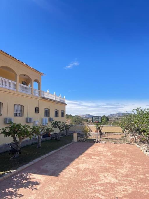 Casa Dusena Estrella Daire Hondón de las Nieves Dış mekan fotoğraf